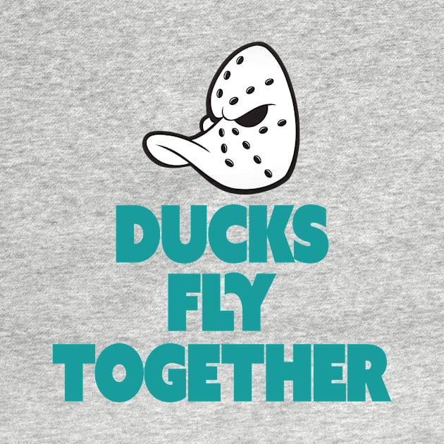 Ducks fly together by Tees_N_Stuff